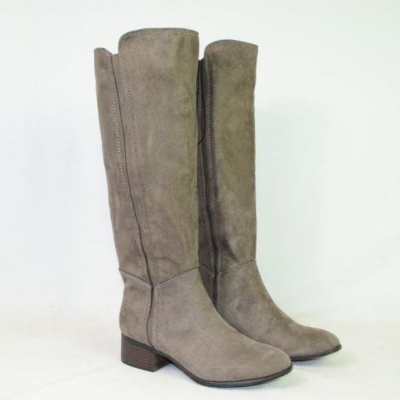 NEW Merona Evie Tall Knee-High Stretch Riding Boot - Picture 5 of 5